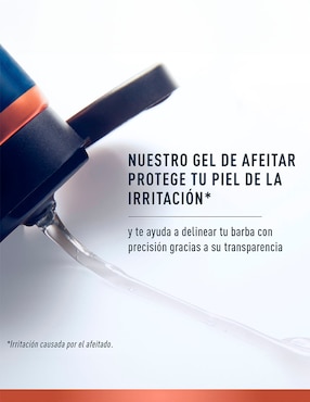 Espuma para afeitar Gillette