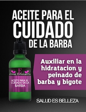 Tratamiento para barba hidratante Josue Echavarria