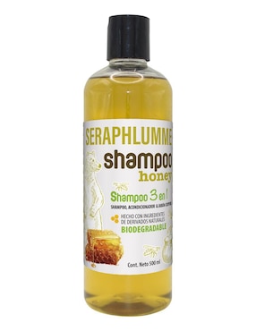 Shampoo Para Cabello 3 En 1 Sheraphlumme