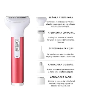 Depiladora facial Wünd