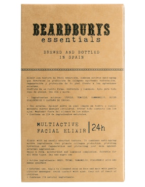 Crema facial recomendada para hidratar día y noche Beardburys para todo tipo piel
