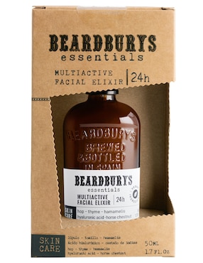 Crema facial recomendada para hidratar día y noche Beardburys para todo tipo piel