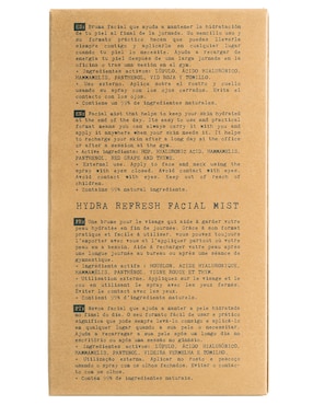 Tónico refrescante Essentials Hydra Ref Facial Mist Beardburys