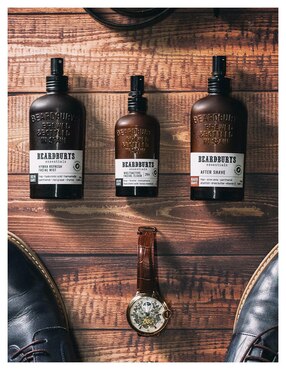 Tónico refrescante Essentials Hydra Ref Facial Mist Beardburys