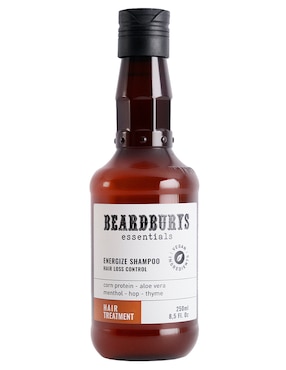 Shampoo anticaída para cabello Essentials Energize Beardburys
