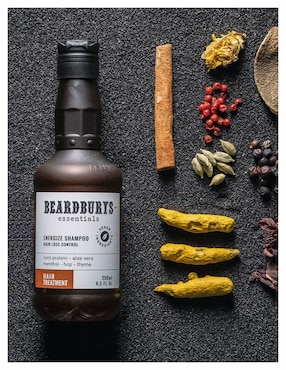 Shampoo anticaída para cabello Essentials Energize Beardburys