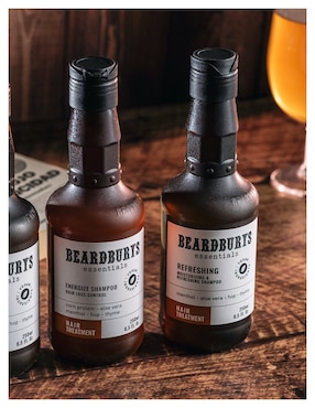 Shampoo anticaída para cabello Essentials Energize Beardburys