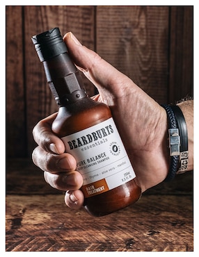 Shampoo anticaspa para cabello Essentials Pure Balance Beardburys
