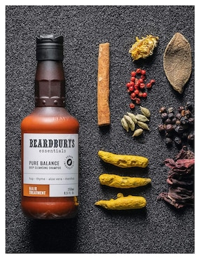 Shampoo anticaspa para cabello Essentials Pure Balance Beardburys