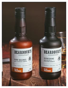 Shampoo anticaspa para cabello Essentials Pure Balance Beardburys