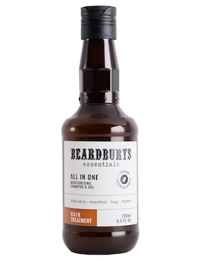 Shampoo Hidratante Para Cabello Essentials All In One Beardburys