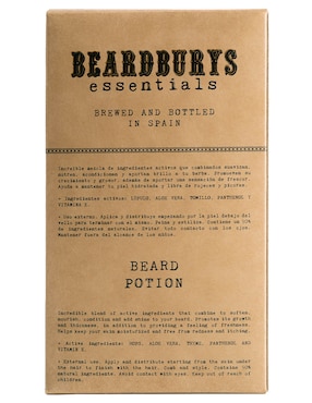 Sérum suavizante Beardburys Essentials Beard Potion Beardburys todo tipo piel