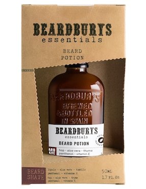 Sérum suavizante Beardburys Essentials Beard Potion Beardburys todo tipo piel