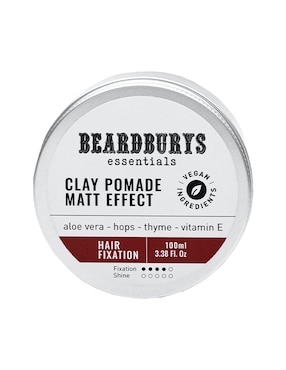 Pomada modeladora para cabello Beardburys