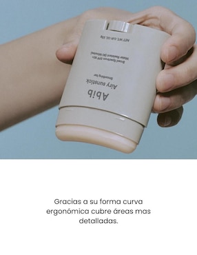 Protector solar FPS 50 Airy sunstick Smoothing bar Abib
