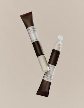 Set de crema para contorno de ojos recomendada para prevenir signos de la edad día y noche Skin 1004 para todo tipo piel