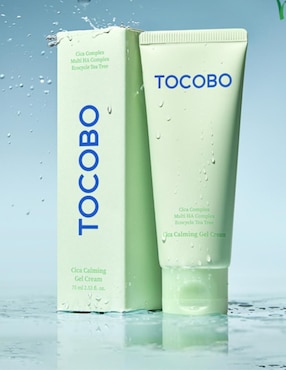Limpiador facial Cica Calming Tocobo para hidratar