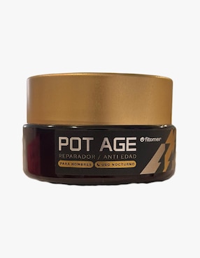 Crema facial recomendada para prevenir signos de la edad día y noche Fitomex para todo tipo piel