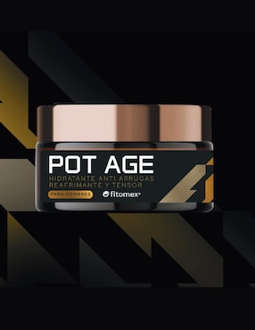 Crema facial recomendada para prevenir signos de la edad día y noche Fitomex para todo tipo piel
