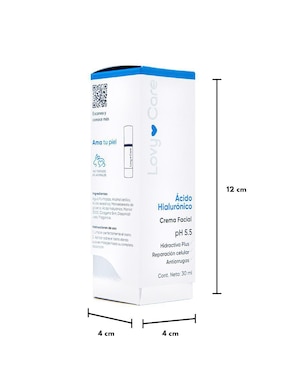 Crema facial recomendada para prevenir signos de la edad día y noche Lovy Care para todo tipo piel