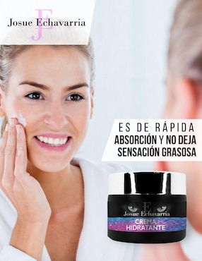 Set de crema para rostro y cuerpo recomendada para hidratar día y noche Josue Echavarria para todo tipo piel