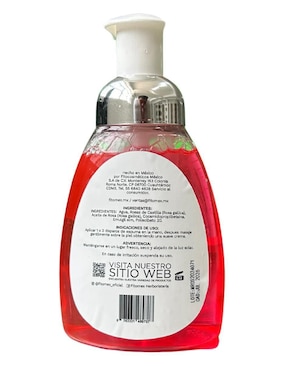 Jabón facial Mousse de Rose