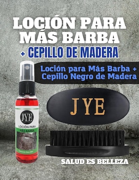 Kit tratamiento para barba crecimiento Jye