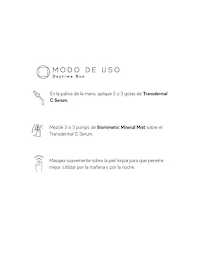 Tratamiento facial reafirmante antiedad Truth Treatments Daytime Duo