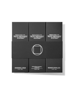 Kit tratamiento facial hidratante Truth Treatments Hydrate