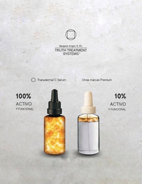 Sérum vitamina C Truth Treatments Hydrate todo tipo piel