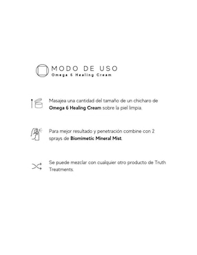 Crema facial recomendada para regenerar de día y noche Truth Treatments Treat para piel seca