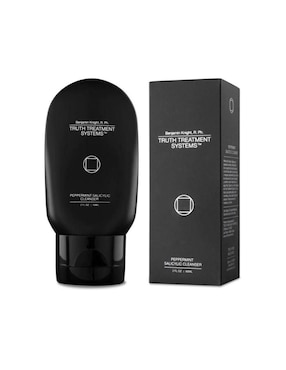 Limpiador facial Truth Treatments Peppermint Salicylic Cleanser para prevenir la aparición de manchas