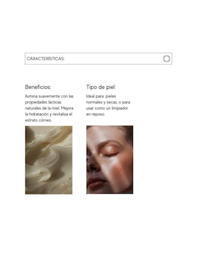 Limpiador facial Truth Treatments Cleansers para hidratar
