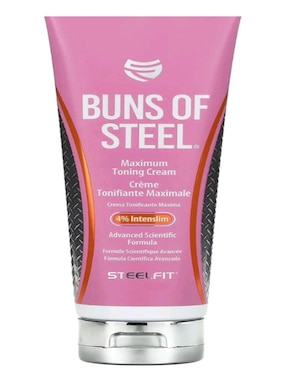 Tratamiento Para Glúteos Buns Steel Maxium Voluminizador De Gluteos Y Anti Estrias Crecimiento Steel