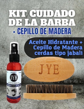 Kit tratamiento para barba hidratante Jye