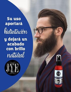 Kit tratamiento para barba hidratante Jye