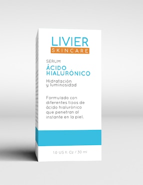 Sérum antiedad Livier Skin Care todo tipo piel