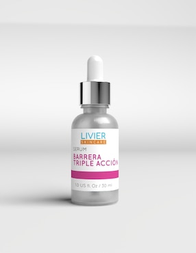 Sérum antioxidante Barrera Triple Acción Livier Skin Care todo tipo piel