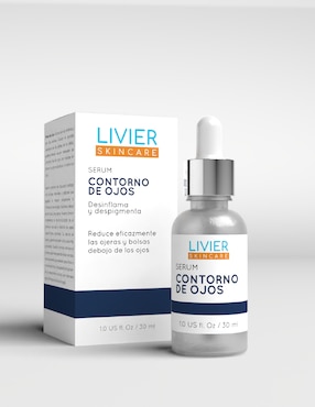 Sérum Contorno De Ojos Livier Skin Care Todo Tipo De Piel