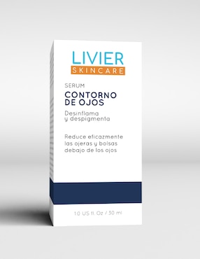 Sérum contorno de ojos Livier Skin Care todo tipo piel