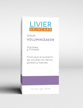 Sérum reafirmante corporal Livier Skin Care todo tipo piel
