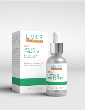 Sérum Reafirmante Lifting Inmediato Livier Skin Care Todo Tipo De Piel