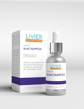 Sérum Niacinamida Facial Livier Skin Care Todo Tipo De Piel