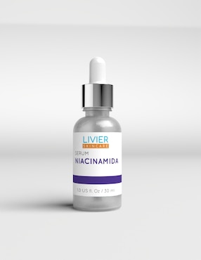 Sérum niacinamida Livier Skin Care todo tipo piel