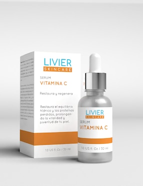 Sérum Vitamina C Facial Livier Skin Care Todo Tipo De Piel