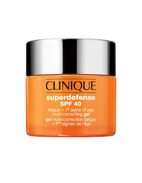 Gel Hidratante SPF 40 Fatigue + 1st Signs Of Age Multi-correcting Gel Clinique Superdefense