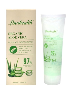Crema para rostro y cuerpo recomendada para calmar y aliviar la piel día y noche Linahealth para todo tipo piel