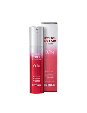 Crema Hidratante Retinol No. 1 Mx Cream Pretty Skin