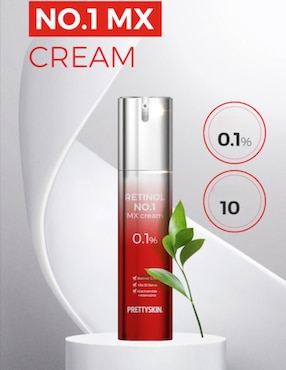 Crema hidratante Retinol No. 1 MX Cream Pretty Skin