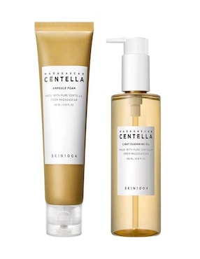 Limpiador facial Kit Limpiador Facial Madagascar Centella Cleansing Duo Skin 1004 para desmaquillar